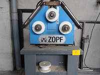 Buigmachine zopf - afbeelding 1 van  5