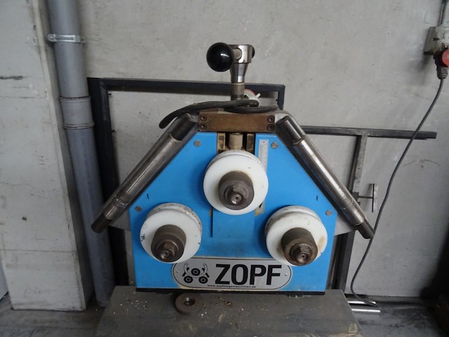 Buigmachine zopf - afbeelding 2 van  5