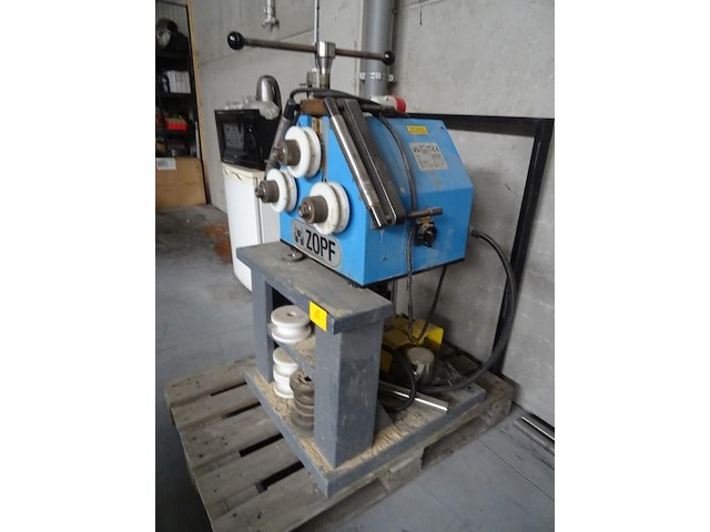 Buigmachine zopf - afbeelding 4 van  5