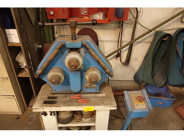 Buigmachine zopf - afbeelding 2 van  10