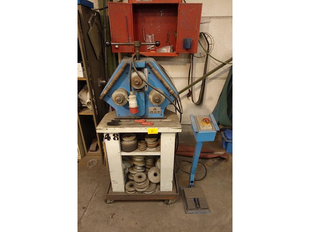 Buigmachine zopf - afbeelding 1 van  10