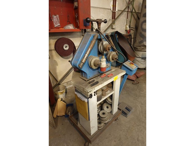 Buigmachine zopf - afbeelding 3 van  10