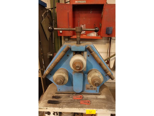 Buigmachine zopf - afbeelding 4 van  10