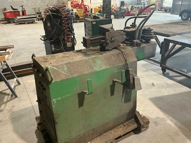 Buigmachine - afbeelding 4 van  6