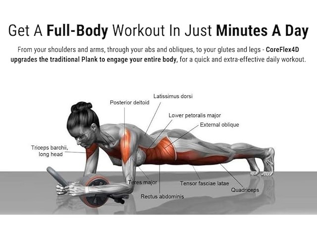 Buikroller met elleboogsteun - afbeelding 1 van  4