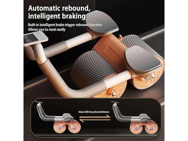 Buikroller met elleboogsteun - afbeelding 2 van  4