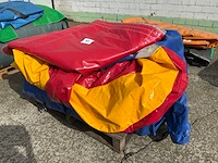 Buikschuifbaan met zwembad 18m - afbeelding 4 van  5