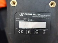 Buis-en leidingsinspetiecamera rothenberger - afbeelding 2 van  5