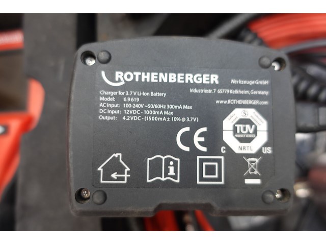 Buis-en leidingsinspetiecamera rothenberger - afbeelding 3 van  5