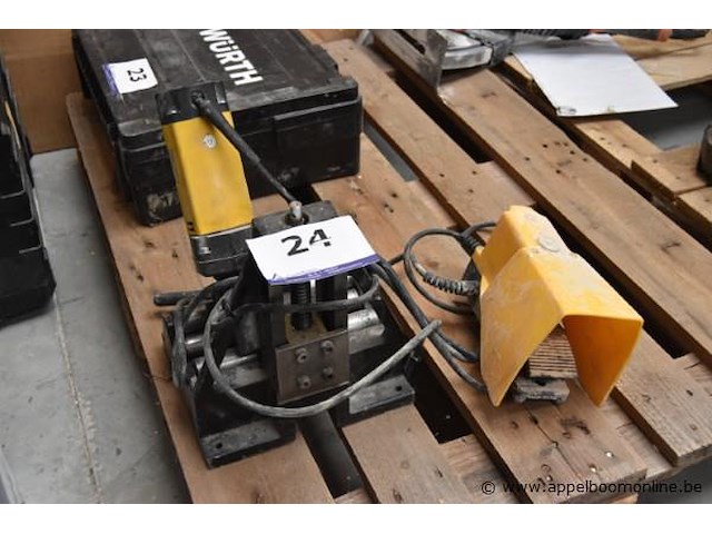 Buisafkortmachine, rems, typ 845001, 230v, 1200w, werking niet gekend - afbeelding 1 van  2