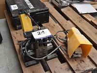 Buisafkortmachine, rems, typ 845001, 230v, 1200w, werking niet gekend