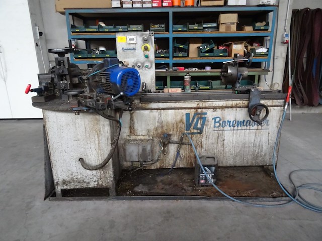 Buisboor-freesmachine vg - afbeelding 1 van  6