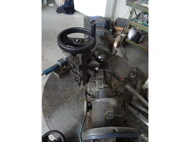 Buisboor-freesmachine vg - afbeelding 3 van  6