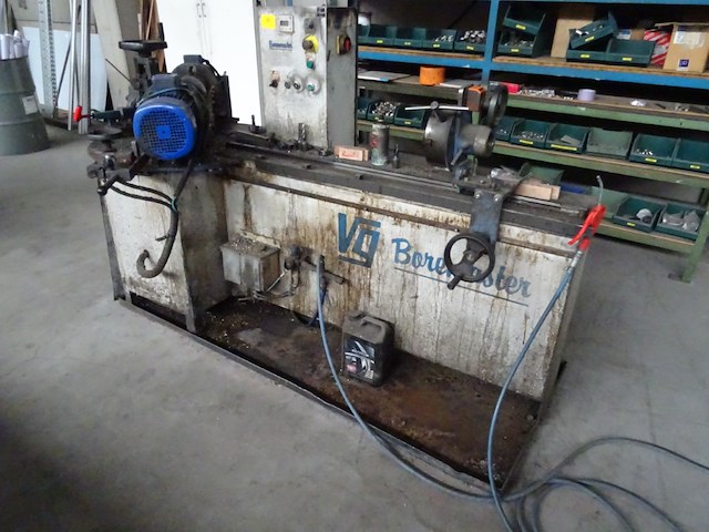 Buisboor-freesmachine vg - afbeelding 5 van  6