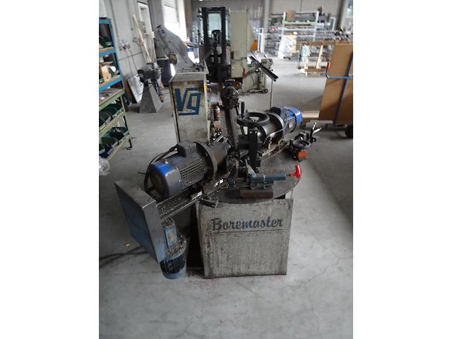 Buisboor-freesmachine vg - afbeelding 6 van  6