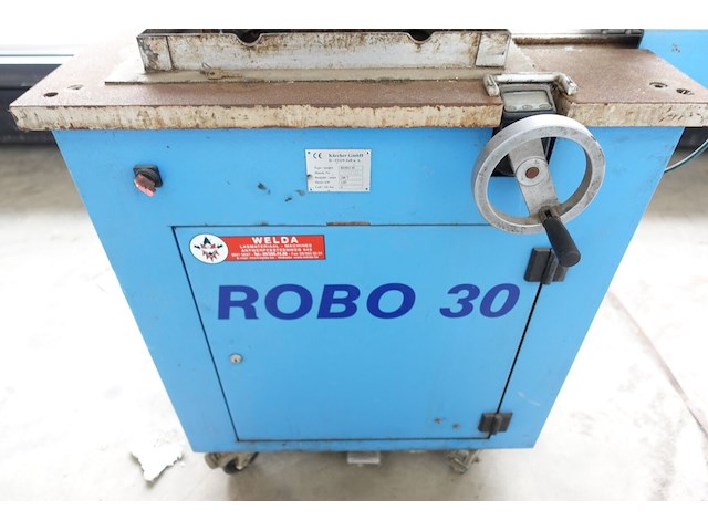Buisboor/freesmachine robo - afbeelding 5 van  9