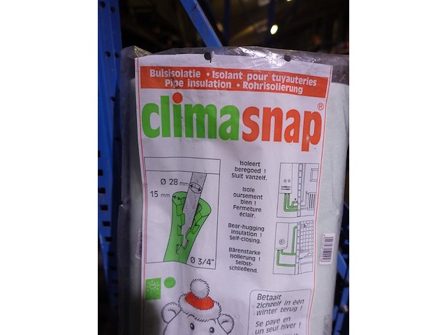 Buisisolatie diameter 3/4" - afbeelding 4 van  4