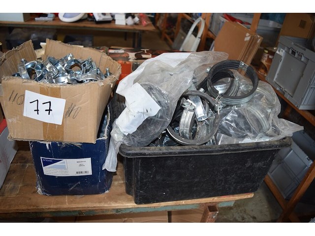Buisklemmen in diverse maten - afbeelding 1 van  5