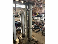 Buislamp verlichting op voet (3x) - afbeelding 3 van  3
