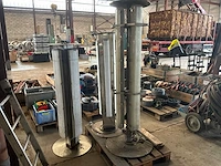 Buislamp verlichting op voet (3x)
