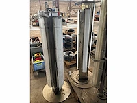 Buislamp verlichting op voet (3x) - afbeelding 2 van  3