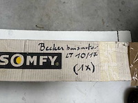 Buismotor becker - mechanische afstelling - electronics - afbeelding 1 van  1