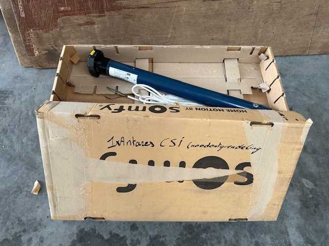 Buismotor met noodontgrendeling - somfy - other electrical accessories - afbeelding 1 van  1
