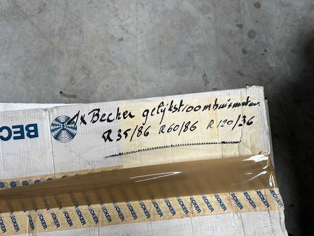 Buismotor zwembadrolluik - becker - electronics - afbeelding 1 van  1