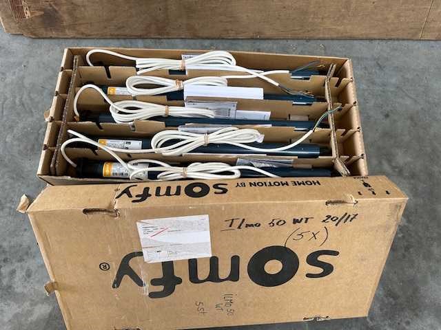 Buismotoren ilmo somfy - other electrical accessories - afbeelding 1 van  1