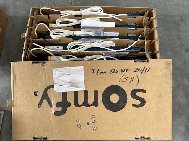Buismotoren ilmo somfy - somfy - other electrical accessories - afbeelding 1 van  1