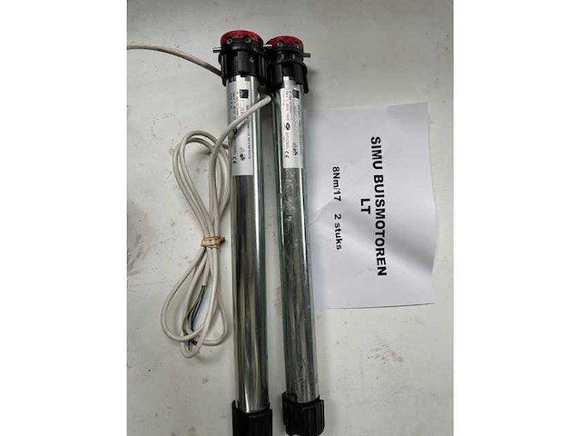 Buismotoren simu - mechanische afstelling - electronics - afbeelding 1 van  1