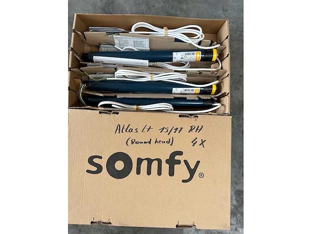 Buismotoren somfy - round head - somfy - other electrical accessories - afbeelding 1 van  1