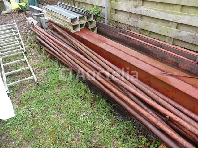 Buisstalen steigers (ref:013937-00054) - afbeelding 5 van  14