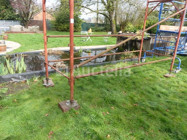 Buisstalen steigers - afbeelding 3 van  14