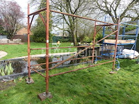 Buisstalen steigers - afbeelding 4 van  14