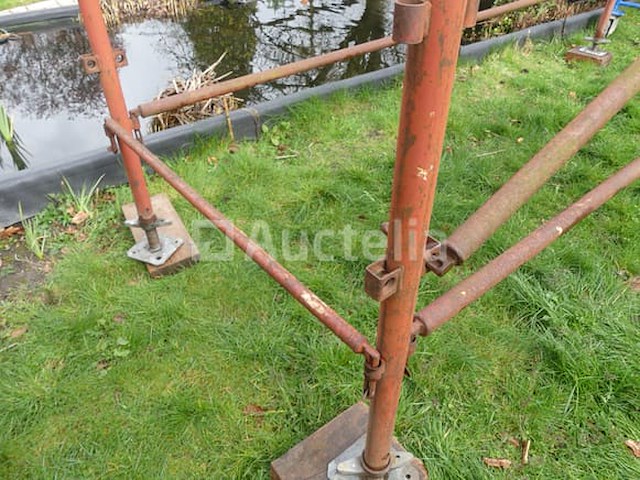 Buisstalen steigers - afbeelding 6 van  14