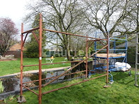 Buisstalen steigers - afbeelding 8 van  14