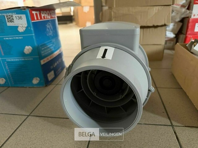 Buisventilator - afbeelding 3 van  4