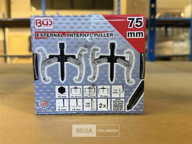 Buiten binnen lagertrekkerset - afbeelding 1 van  1