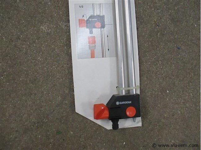 Buiten douche - afbeelding 2 van  3