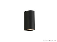 Buiten wandlamp - gu10 dual flow - dubbele stroom (10x) - afbeelding 3 van  6
