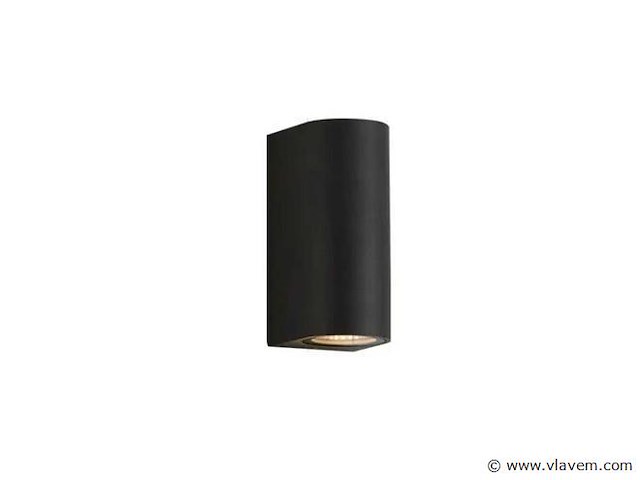 Buiten wandlamp - gu10 dual flow - dubbele stroom (6x) - afbeelding 3 van  6