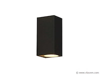 Buiten wandlamp - gu10 rechthoek - dubbele stroom (20x) - afbeelding 3 van  4