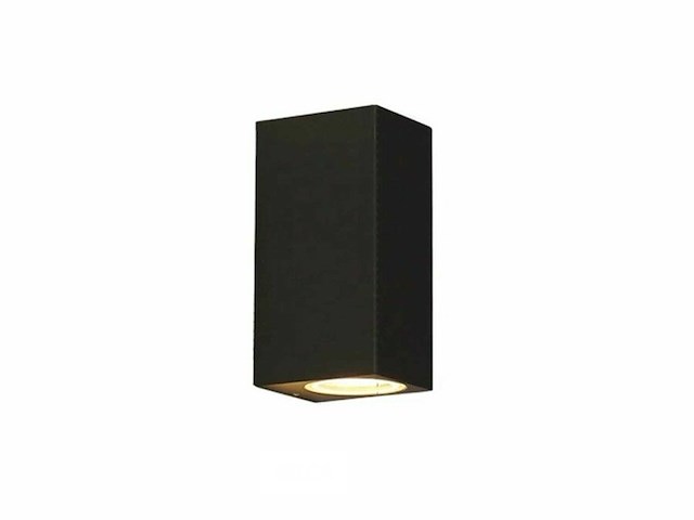 Buiten wandlamp - gu10 rechthoek - dubbele stroom (6x) - afbeelding 4 van  5