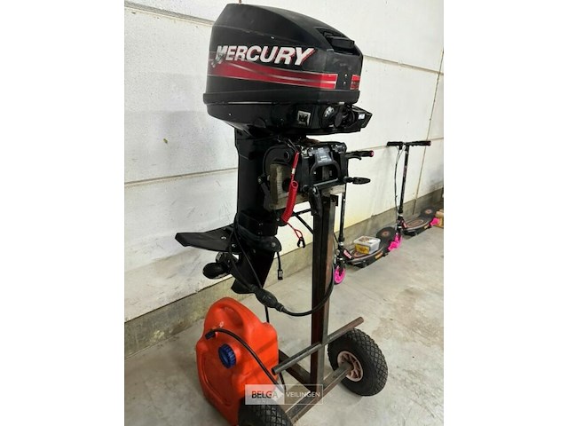 Buitenboord motor mercury - afbeelding 4 van  13
