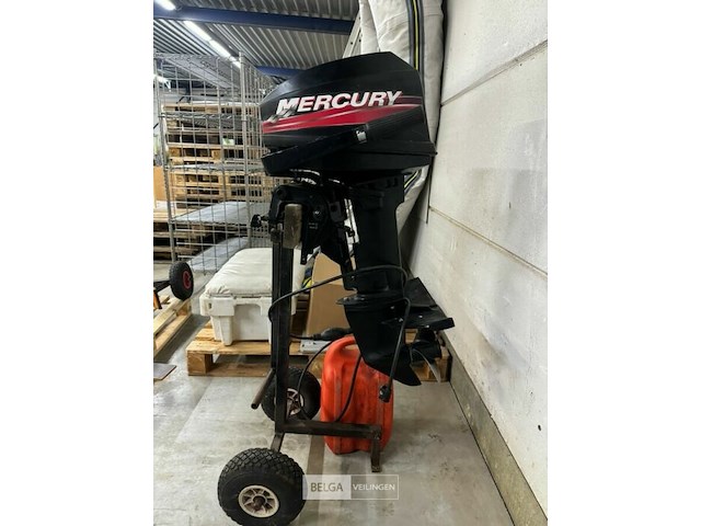 Buitenboord motor mercury - afbeelding 8 van  13
