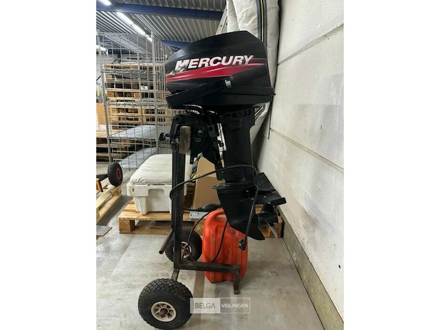 Buitenboord motor mercury - afbeelding 9 van  13