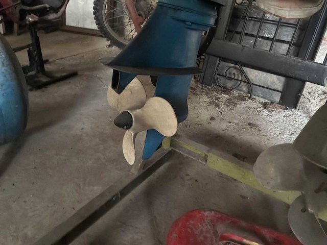 Buitenboordmotor (2x) - afbeelding 5 van  7