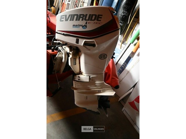 Buitenboordmotor evinrude voor wisselstukken - afbeelding 1 van  5