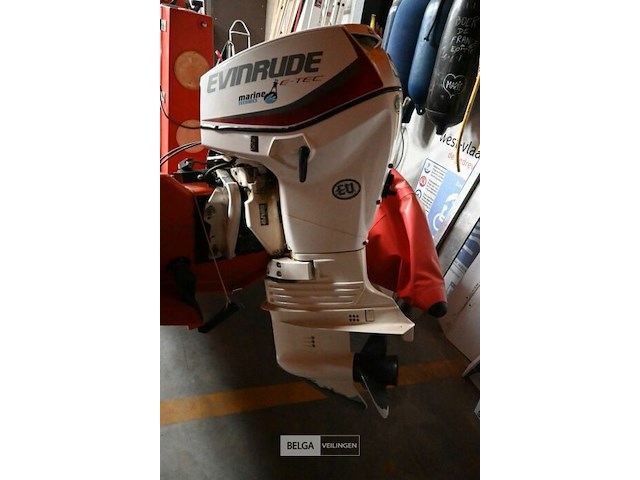 Buitenboordmotor evinrude voor wisselstukken - afbeelding 2 van  5